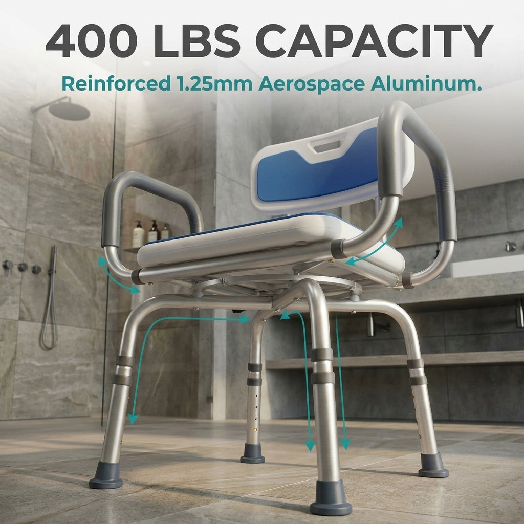 Belton Axis 360 Rotating Bath Seat with Arms