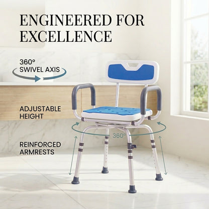 Belton Axis 360 Rotating Bath Seat with Arms