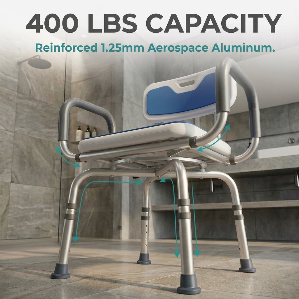 Belton Axis 360 Rotating Bath Seat with Arms