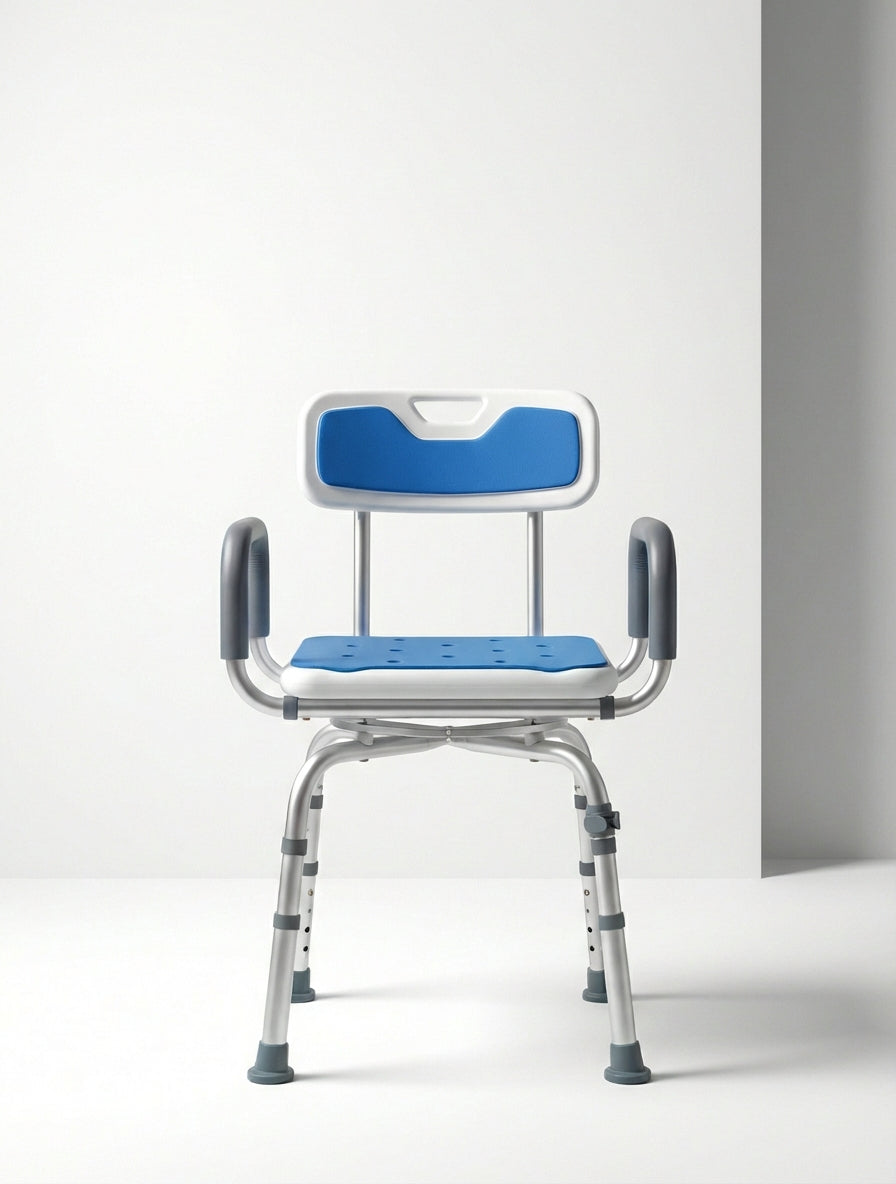 Belton Axis 360® - Swivel Shower Chair, Medical-Grade Mobility