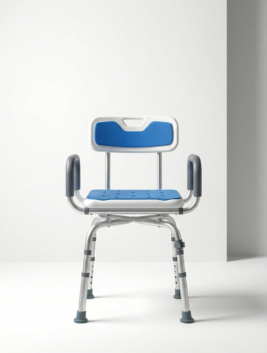 Belton Axis 360® - Swivel Shower Chair, Medical-Grade Mobility